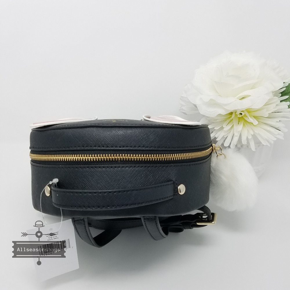 Kate spade rabbit leather hop to it backpack - Picture 6 of 8